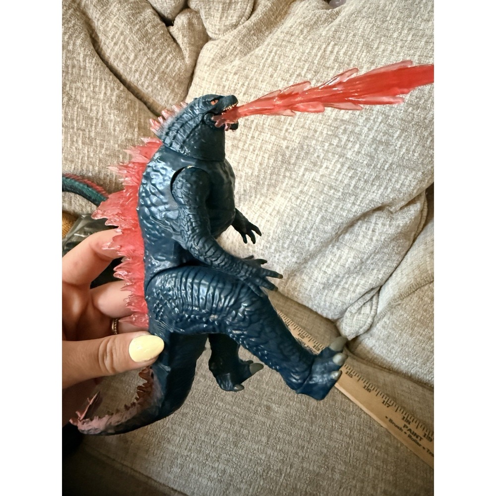 New… Godzilla X Kong: The New Empire… 6" Godzilla Evolved With Heat Ray Figure